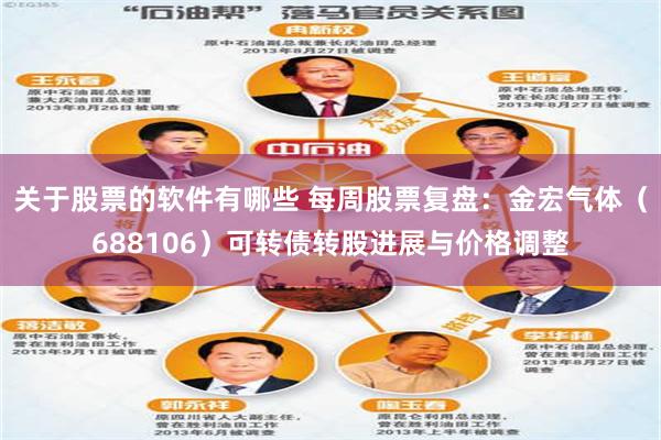 关于股票的软件有哪些 每周股票复盘：金宏气体（688106）可转债转股进展与价格调整