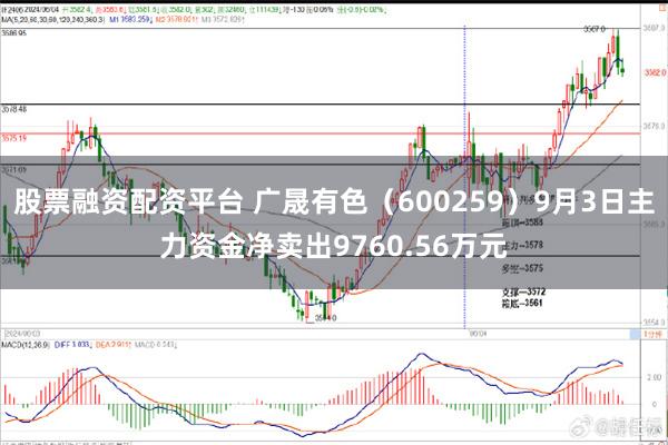 股票融资配资平台 广晟有色（600259）9月3日主力资金净卖出9760.56万元