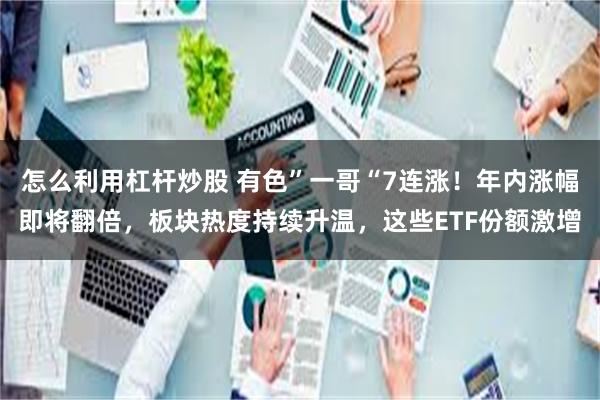 怎么利用杠杆炒股 有色”一哥“7连涨！年内涨幅即将翻倍，板块热度持续升温，这些ETF份额激增