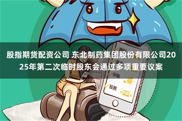 股指期货配资公司 东北制药集团股份有限公司2025年第二次临时股东会通过多项重要议案