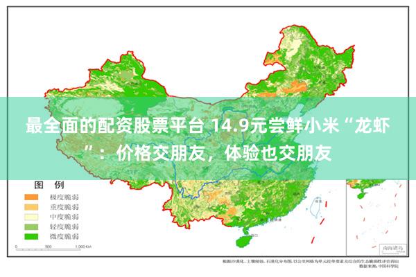 最全面的配资股票平台 14.9元尝鲜小米“龙虾”：价格交朋友，体验也交朋友