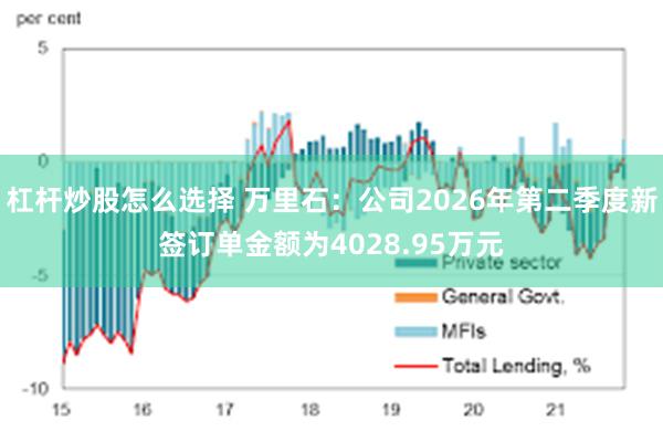 杠杆炒股怎么选择 万里石：公司2026年第二季度新签订单金额为4028.95万元