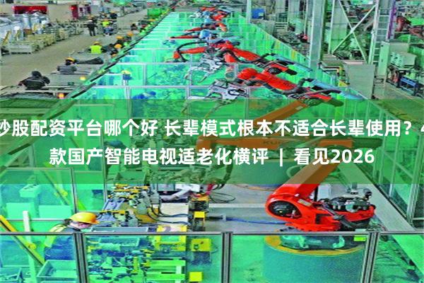 炒股配资平台哪个好 长辈模式根本不适合长辈使用？4款国产智能电视适老化横评  |  看见2026
